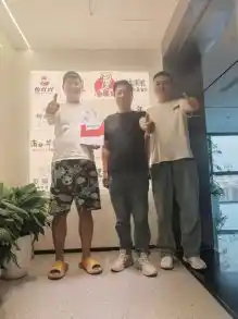 有胃青年加盟仪式留影4