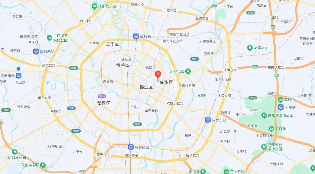 公司地图位置