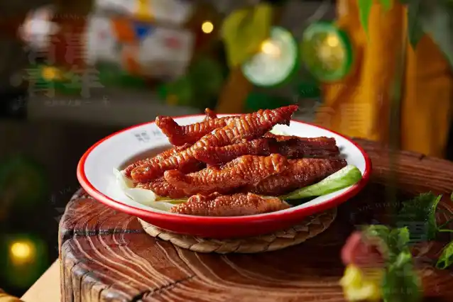 虎皮鸡爪
