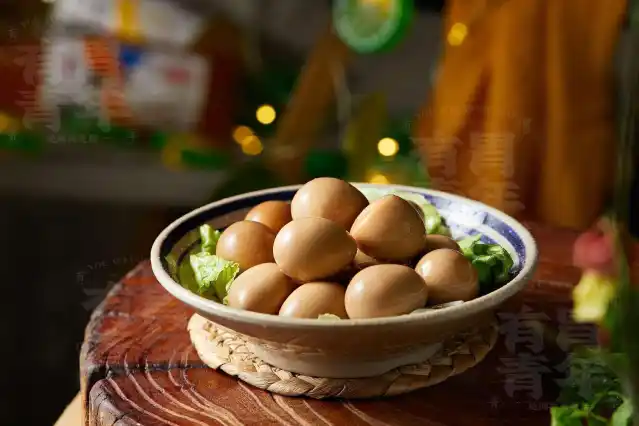 卤鹌鹑蛋
