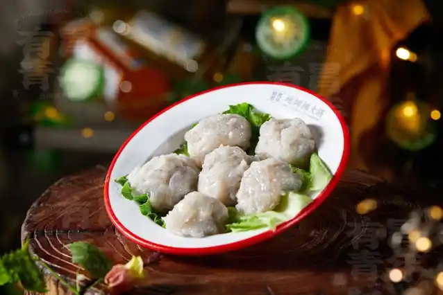 手工虾滑