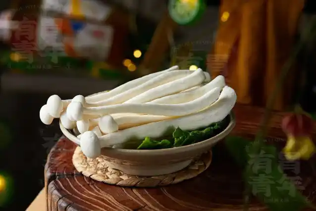 鲜白玉菇