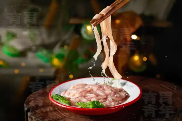 鲜脆鸭肠