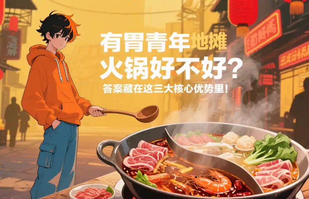 有胃青年地摊火锅好不好？