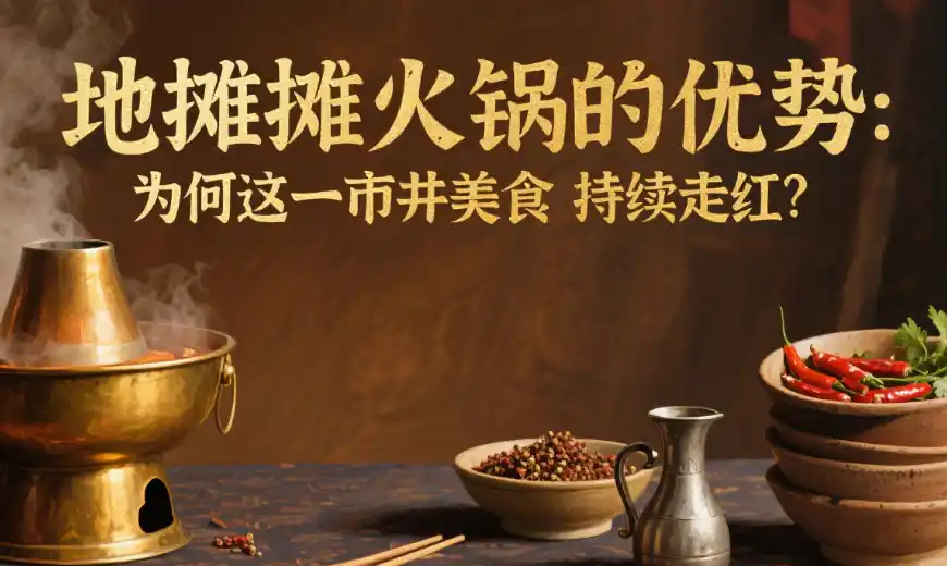 地摊摊火锅的优势