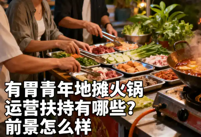 有胃青年地摊火锅运营扶持有哪些？前景怎么样